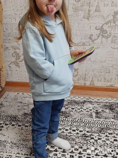 Худи унисекс оверсайз