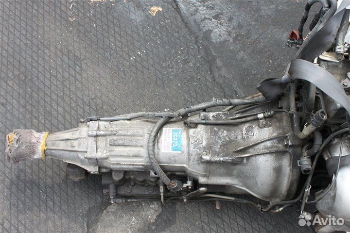 АКПП 1G FE beams 2.0 toyota mark2