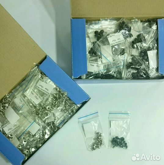 Заклёпка (хольнитен) 7мм 10шт