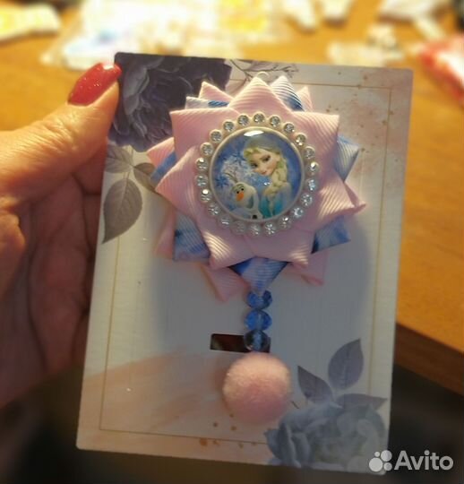 Подарочный набор бантиков для девочки