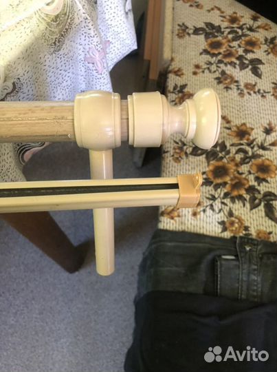 Карниз двухрядный 160 см