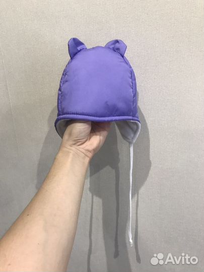 Шапка ручная работа зима новая