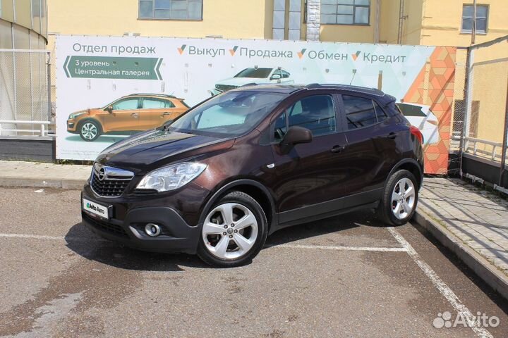 Opel Mokka 1.8 МТ, 2013, 126 194 км