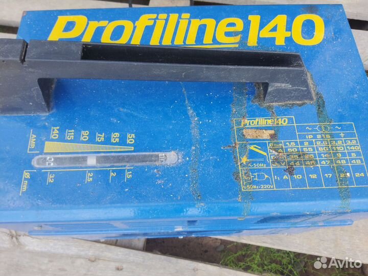 Сварочный аппарат Praktiker Profiline 140