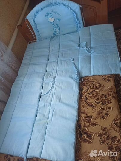 Бортики в кроватку