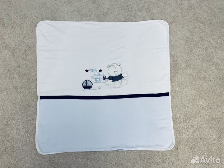 «Мишки рулят». Плед покрывало детское