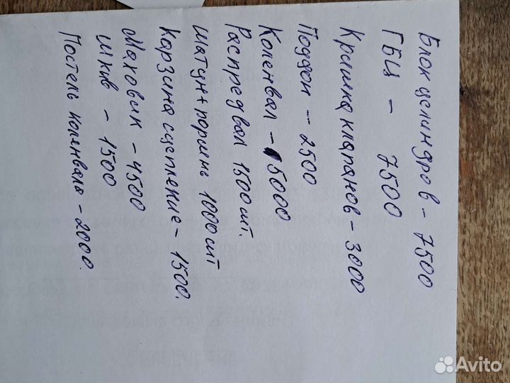 Гбц ford focus 2 2.0