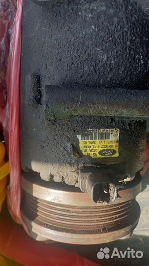 Компрессор кондиционера на форд2