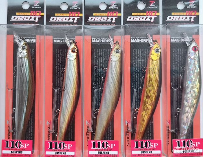 Zipbaits Orbit 110SP-SR (10 расцветок