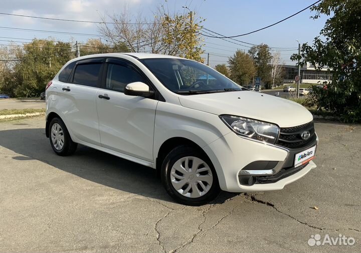 LADA XRAY 1.6 МТ, 2019, 63 000 км