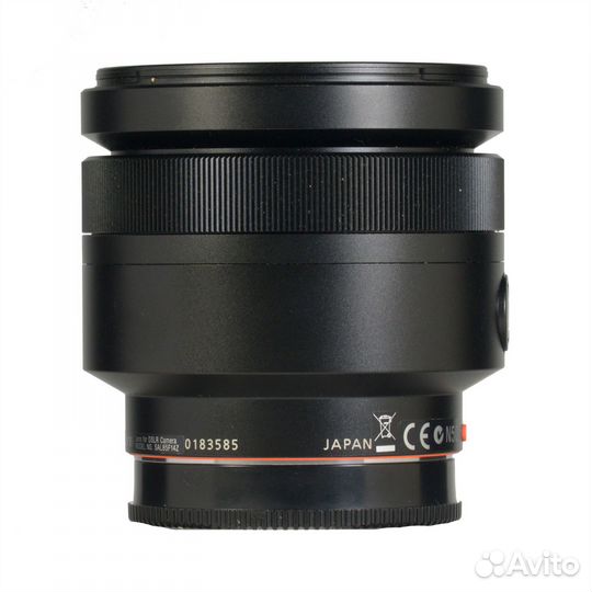 Sony Carl Zeiss Planar T* 85mm f/1.4 FE ZA SAL85