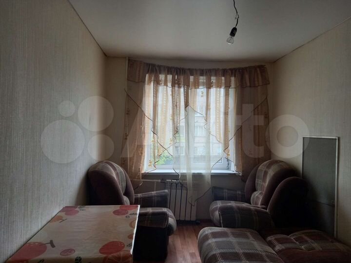 Комната 10 м² в 1-к., 2/5 эт.