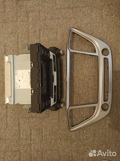 Штатная магнитола на hyundai solaris 2021