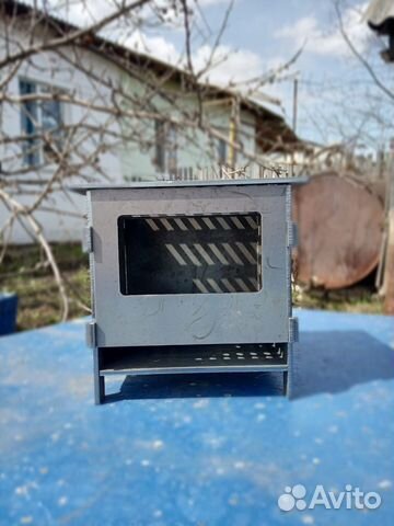 Печка Щепочница. 4мм