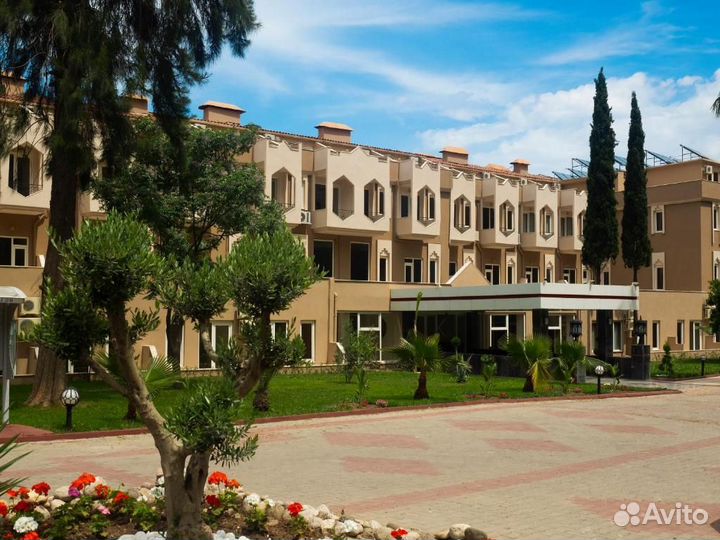 Турция из Москвы в августе на двоих