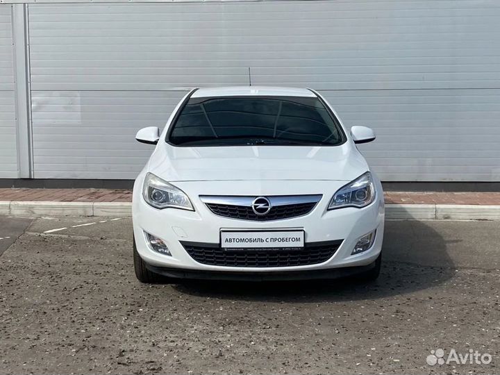 Opel Astra 1.6 МТ, 2012, 169 000 км