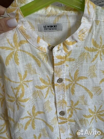 Рубашка для мальчика winkiki 152