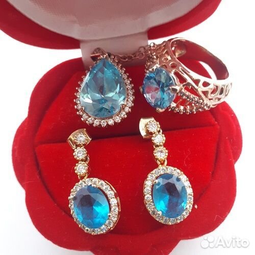 Серьги.Финифть.Кольца.Колье