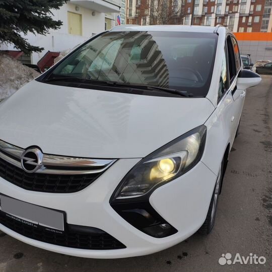 Opel Zafira 2.0 AT, 2012, 171 200 км