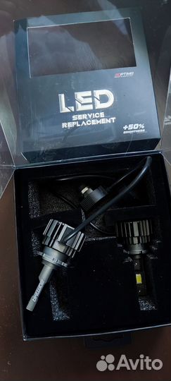 Светодиодные лампы Optima D4S