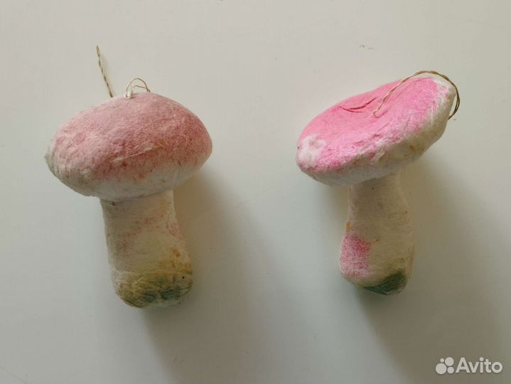 Елочные игрушки СССР