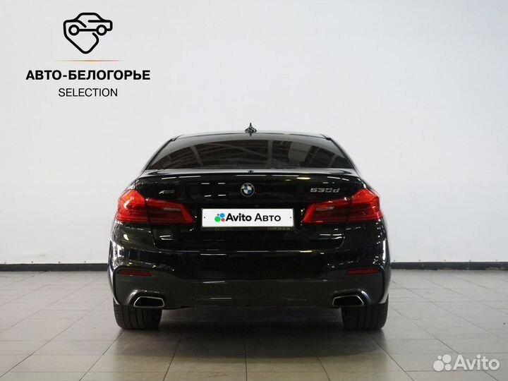 BMW 5 серия 3.0 AT, 2018, 118 899 км