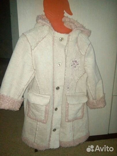 Пальто осень