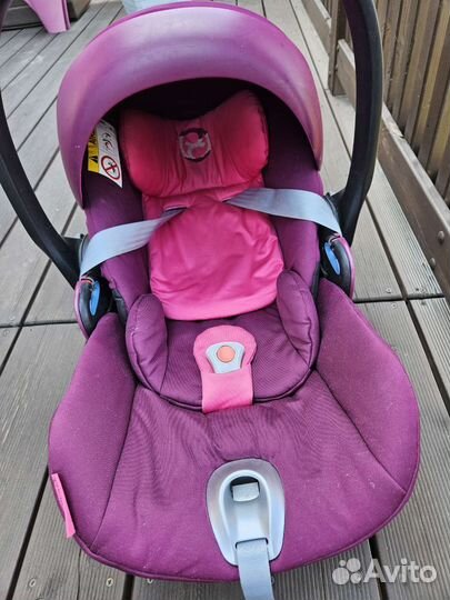 Автолюлька cybex cloud q