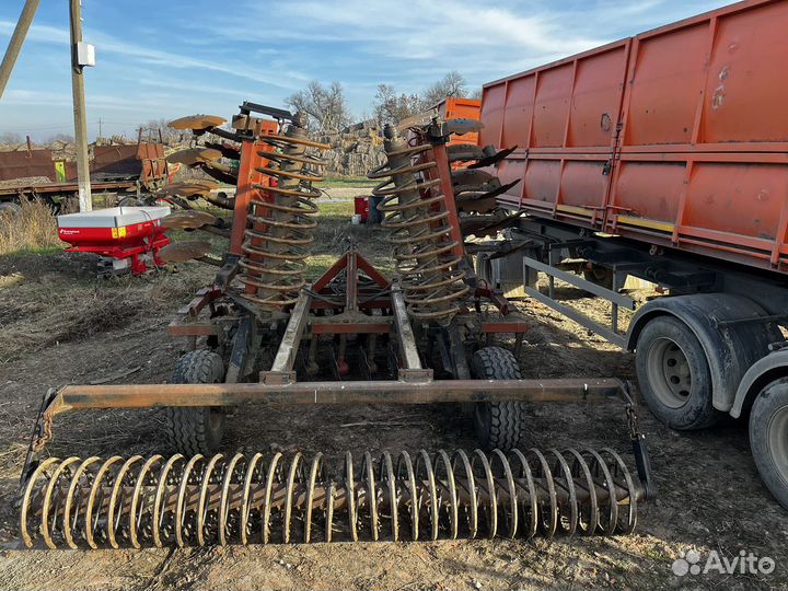 Борона Новопокровскагромаш МДУ - 6 х 2 ПГ, 2015