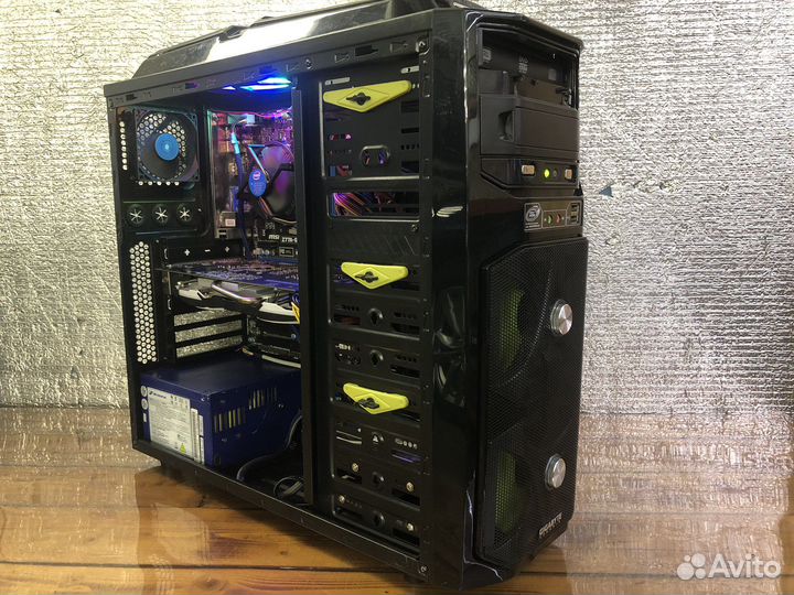 Intel core i5 3330 + Msi 1060 3Gb