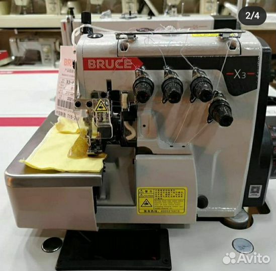 Оверлок Bruce X3-4