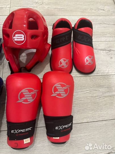 Экипировка для тхэквондо