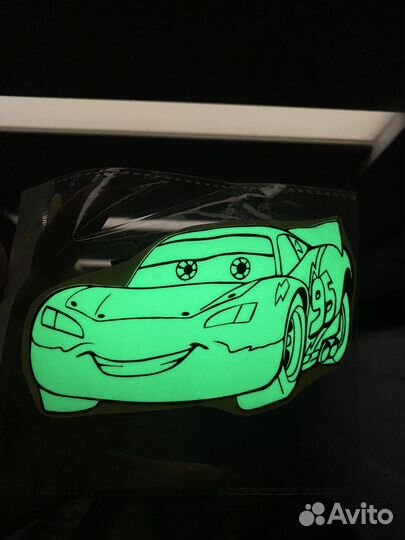 Светящиеся наклейки