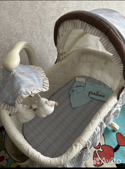 Люлька колыбель в отличном состоянии все работает