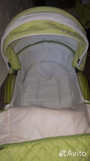 Коляска 3 в 1 бу