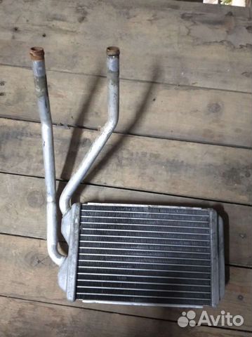 Радиатор печки daewoo nexia