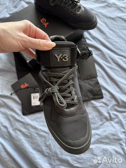 Кроссовки хайтопы Y-3 kazuhuna adidas 42