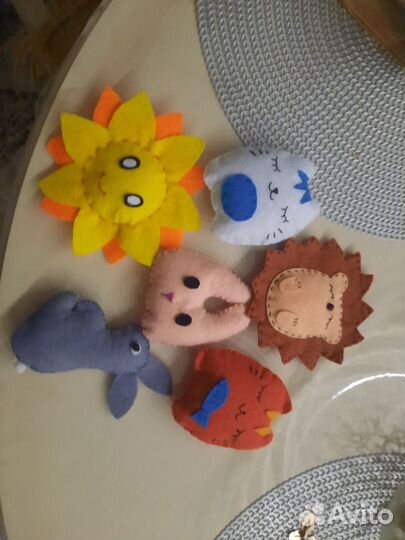 Игрушки ручной работы