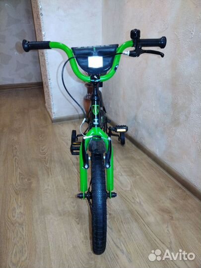 Велосипед trek колеса на 16, от 5 до 8 лет