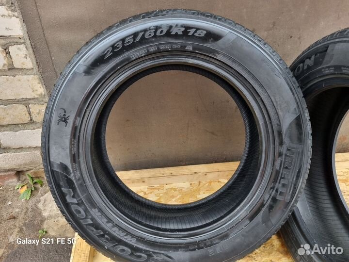 Pirelli Scorpion Winter 235/60 R18 107H