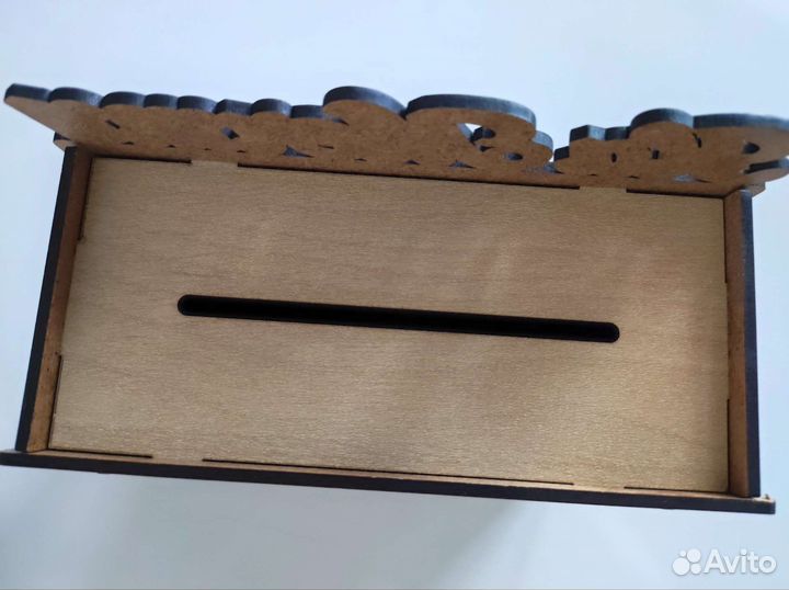 Копилка деревянная