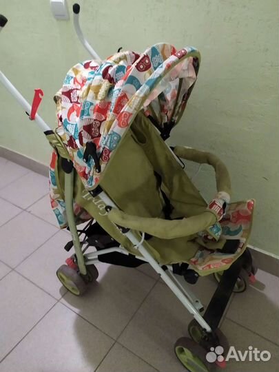 Прогулочная коляска трость бу
