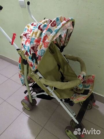 Прогулочная коляска трость бу
