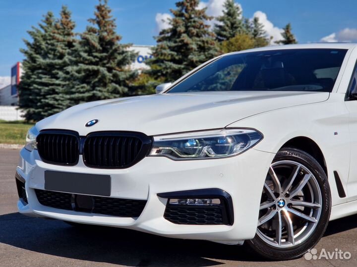 BMW 5 серия, 2017