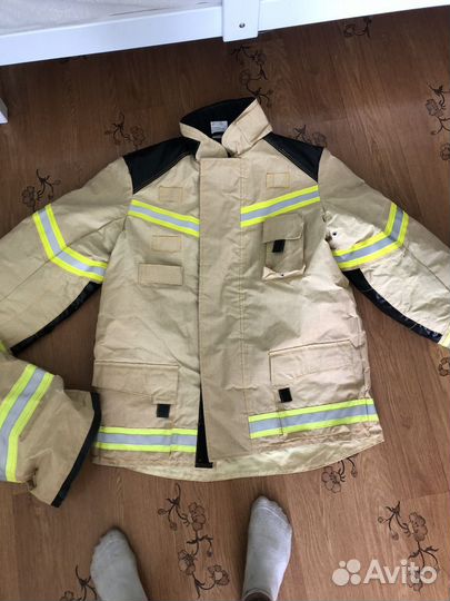 Боп боевая одежда пожарного