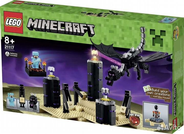 Lego minecraft, Лего Майнкрафт аналог