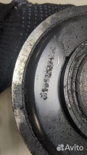 Шкив коленвала Audi A4 (B7)