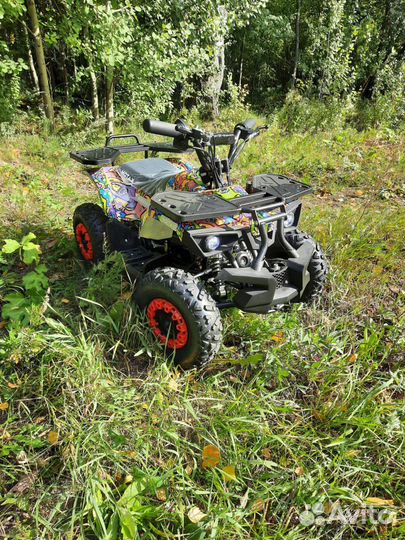 Квадроцикл детский электрический Motax