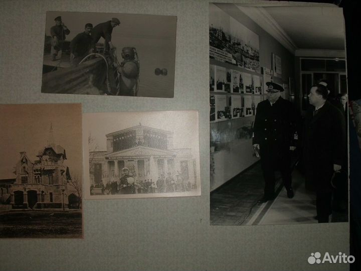СССР фотографии портов, кораблей, моряков
