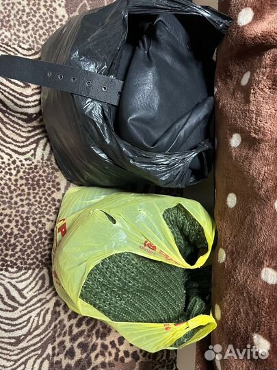 Пакет вещами